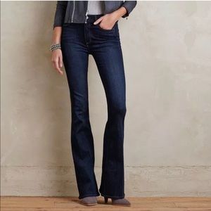 Paige size 26 high rise bell canyon jeans